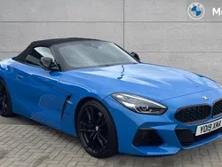 Blue Used 2019 BMW Z4 M Sport | £32,373 (Fair price)