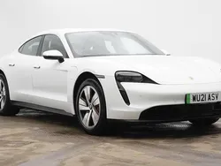White Used 2021 Porsche Taycan Sedan | £41,490 (Super price)