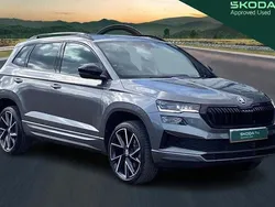 Used 2025 Skoda Karoq SportLine SUV | £28,393 (Good price)