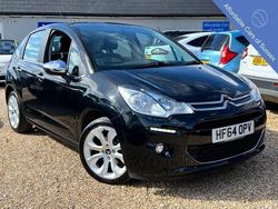 Black Used 2014 Citroën C3 SELECTION Hatchback | £5,695 (Fair price)