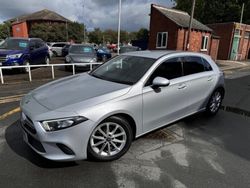 Metallic silver Used 2019 Mercedes A180 Hatchback | £12,990 (Fair price)