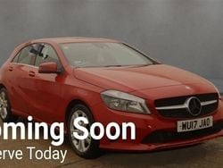 Red Used 2017 Mercedes A200 Executive Hatchback | £8,949 (Good price)