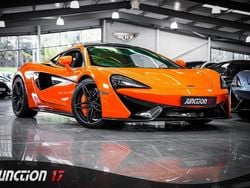Orange Used 2016 McLaren 570S | £76,988 (A bit pricey)
