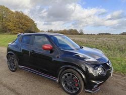 Black Used 2015 Nissan Juke Nismo RS SUV | £4,495 (Fair price)
