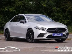 Silver Used 2022 Mercedes A250 AMG line Sedan | £17,999 (Fair price)
