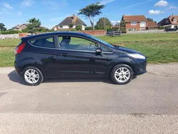Panther black metallic Used 2015 Ford Fiesta Zetec Hatchback | £7,995 (Expensive)