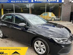 Black Used 2021 VW Golf VIII Life Hatchback | £11,450 (Fair price)