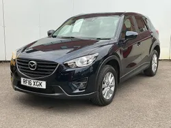 Blue Used 2016 Mazda CX-5 SUV | £7,495 (Fair price)