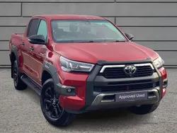 Crimson spark Used 2022 Toyota HiLux Pickup | £34,495 (Expensive)
