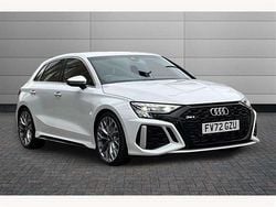 Glacier white Used 2022 Audi RS3 Comfort Sedan | £44,950
