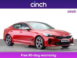 Red Used 2019 Kia Stinger Hatchback | £27,399