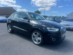 Black Used 2012 Audi Q3 S-Line SUV | £5,495 (Expensive)