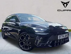 Black Used 2025 Cupra Leon Hatchback | £31,000