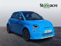 Blue Used 2024 Abarth 500e Scorpionissima Hatchback | £28,995 (Good price)