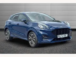 Blue Used 2023 Ford Puma Gen-E ST-Line SUV | £15,792 (Fair price)
