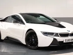 White Used 2018 BMW i8 Coupe | £42,000 (Fair price)