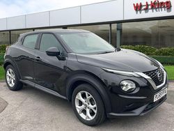 Black Used 2020 Nissan Juke Acenta SUV | £10,435 (Fair price)