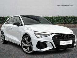White Used 2023 Audi S3 Advanced Hatchback | £39,985 (Fair price)