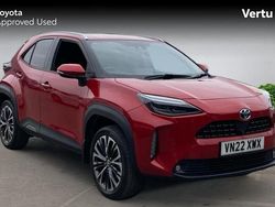 Used 2022 Toyota Yaris Hybrid Estate | £20,723 (A bit pricey)