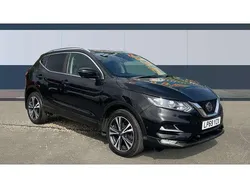 Black Used 2020 Nissan Qashqai N-Connecta SUV | £13,079 (Good price)