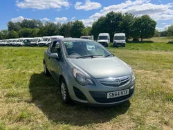 Silver Used 2014 Vauxhall Corsa Van | £1,250 (Good price)