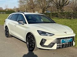 Grey Used 2025 Cupra Leon VZ1 Estate | £33,190