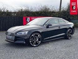 Black Used 2018 Audi A5 S-Line Coupe | £14,500 (Fair price)