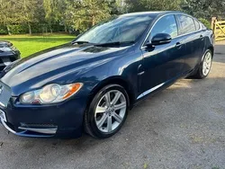 Blue Used 2010 Jaguar XF Luxury Sedan | £2,501 (Fair price)