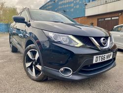 Black Used 2017 Nissan Qashqai N-Vision SUV | £8,500 (Good price)