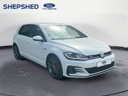 White Used 2019 VW Golf VII GTI Hatchback | £21,004 (Super price)