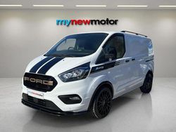White Used 2020 Ford Transit Custom Trend | £11,299 (Fair price)