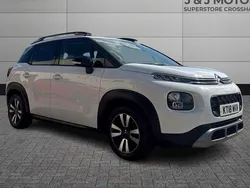 White Used 2018 Citroën C3 Aircross Feel SUV | £6,995 (Good price)