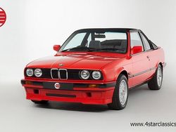 Red Used 1990 BMW 318 Cabriolet Impressive Cabriolet | £24,995