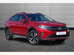 Kings red premium metallic Used 2024 VW Taigo Life SUV | £19,395 (Fair price)