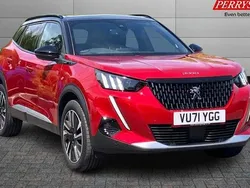Used 2022 Peugeot 2008 Premium SUV | £18,995 (A bit pricey)