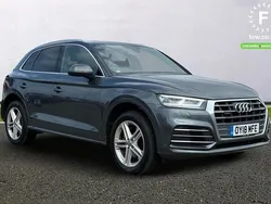 Grey Used 2018 Audi Q5 S-Line SUV | £22,899 (Fair price)