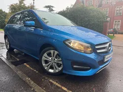 South sea blue metallic Used 2014 Mercedes B200 MPV | £10,000 (Fair price)