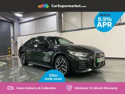 Black Used 2022 BMW i4 M Sport Sedan | £27,476 (Fair price)