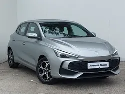 Silver New 2025 MG MG3 SE Hatchback | £14,998 (Good price)