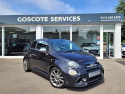 Black Used 2018 Abarth 595 Turismo Hatchback | £12,795 (A bit pricey)