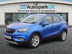 Blue Used 2018 Vauxhall Mokka X Design Edition SUV | £7,495 (Fair price)