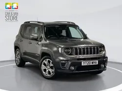 Grey Used 2020 Jeep Renegade Limited SUV | £12,099 (Fair price)