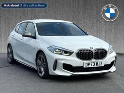 White Used 2024 BMW M135 Shadowline Hatchback | £26,599 (Good price)
