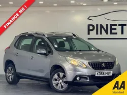 Grey Used 2017 Peugeot 2008 Active SUV | £7,299 (A bit pricey)