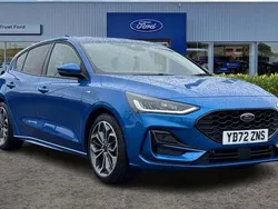 Used 2023 Ford Focus ST-Line X Hatchback | £16,500 (Fair price)
