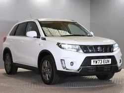 White Used 2024 Suzuki Vitara SZ-T SUV | £18,495 (Fair price)