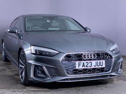 Grey Used 2023 Audi A5 Sportback S-Line Hatchback | £26,499 (Good price)