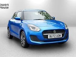 Blue Used 2023 Suzuki Swift SZ-L Hatchback | £13,500 (Fair price)