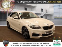 White Used 2020 BMW 218 M Sport Coupe | £15,440 (Good price)