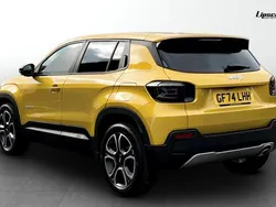 Yellow Used 2024 Jeep Avenger Summit SUV | £21,985 (Fair price)